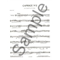 Eug&egrave;ne Bozza: Caprice No.2 (Trumpet & Piano)