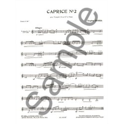 Eug&egrave;ne Bozza: Caprice No.2 (Trumpet & Piano)