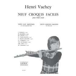 Henri Vachey: Farandole (Flute solo)