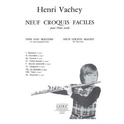 Henri Vachey: Air classique (Flute solo)