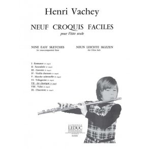 Henri Vachey: Air classique (Flute solo)