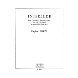Eug&egrave;ne Bozza: Interlude (Flute solo)