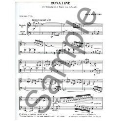 Pierre Poulteau: Sonatine (Clarinet & Bassoon)