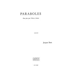 Jacques Ibert: Paraboles