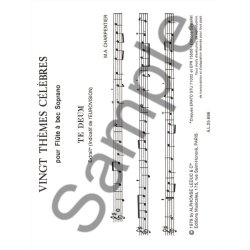 Rose-Marie Janzen: Th&egrave;mes c&eacute;l&egrave;bres Vol.1 (sop) (Recorder solo)