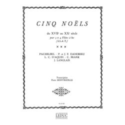 Pierre Montreuille: 5 No&euml;ls du XVII&egrave;me au XX&egrave;me Si&egrave;cle (Recorders 3)