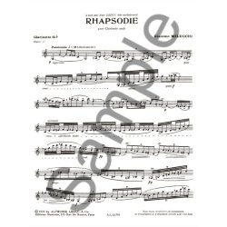 Giacomo Miluccio: Rhapsodie