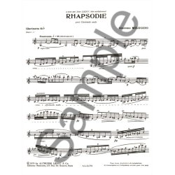 Giacomo Miluccio: Rhapsodie