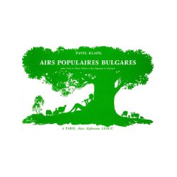 Pavel Klapil: Airs populaires bulgares (Recorder & Guitar)