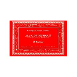 Guinot Jeux De Musique Volume 2 Descant Recorder Voice & Percussion Bk
