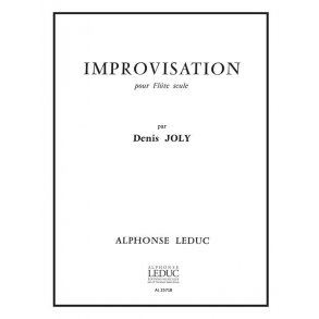 Denis Joly: Improvisation (Flute solo)