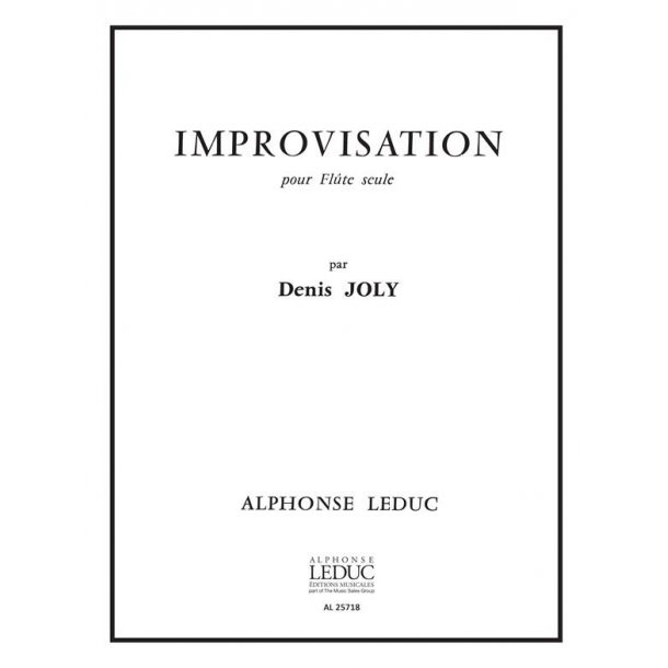 Denis Joly: Improvisation (Flute solo)
