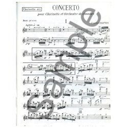 Charles Chaynes: Concerto (Clarinet & Piano)