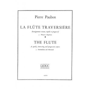 Pierre Paubon: La Flûte traversière Vol.3 (Flute solo)