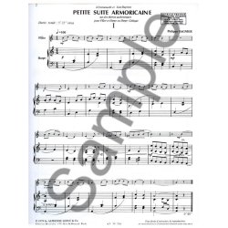 Philippe Sagnier: Petite Suite armoricaine, sur des Th&egrave;mes authentiques (Flute & Harp)