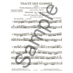 Fran&ccedil;ois Poullot: Trait&eacute; des Gammes Vol.1 (Tuba solo)