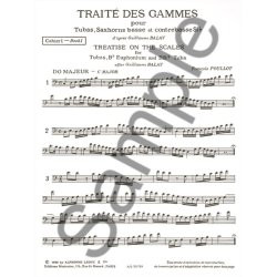 Fran&ccedil;ois Poullot: Trait&eacute; des Gammes Vol.1 (Tuba solo)