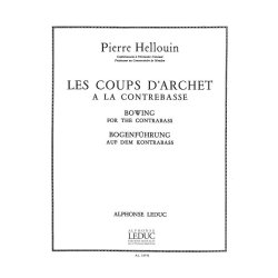 P. Hellouin: Les Coups d'Archet (Double Bass solo)