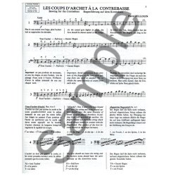 P. Hellouin: Les Coups d'Archet (Double Bass solo)