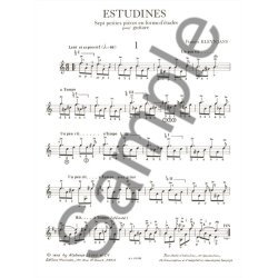 Kleynjans Estudines Guitare Guitar Book