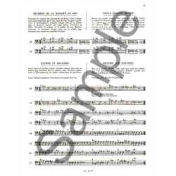 Mark & Harold McDunn M.& Rusch H.: M&eacute;thode de Trombone Vol.1 (Trombone solo)