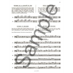 Mark & Harold McDunn M.& Rusch H.: M&eacute;thode de Trombone Vol.1 (Trombone solo)