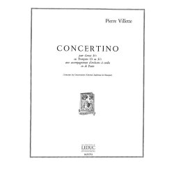 Pierre Villette: Concertino Op.43 (Trumpet & Piano)