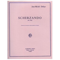Jean Michel Defaye: Scherzando (Harp solo)