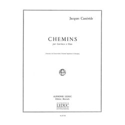 Jacques Cast&eacute;r&egrave;de: Chemins (Double Bass & Piano)