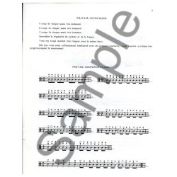 Jo&euml;l Chauvi&egrave;re: Le Tambour, la Caisse claire (Percussion solo)