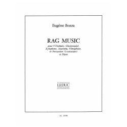 Eug&egrave;ne Bozza: Rag-Music (Percussion(s) & Piano)