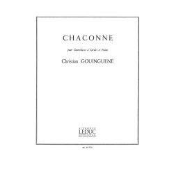 Christian Gouinguen&eacute;: Chaconne (Double Bass & Piano)