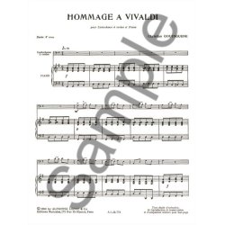 Christian Gouinguene: Hommage A Vivaldi - Double Bass And Piano