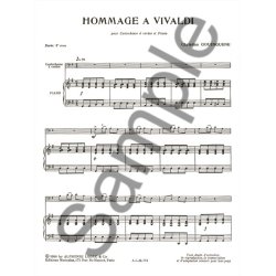 Christian Gouinguene: Hommage A Vivaldi - Double Bass And Piano