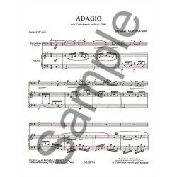 Christian Gouinguen&eacute;: Adagio For Double Bass And Piano
