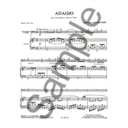 Christian Gouinguen&eacute;: Adagio For Double Bass And Piano