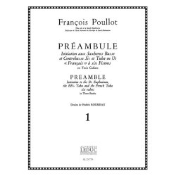 Fran&ccedil;ois Poullot: Pr&eacute;amble Vol.1 (Tuba solo)