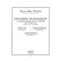 Pierre Max Dubois: Histoires diaboliques (Trumpet solo)