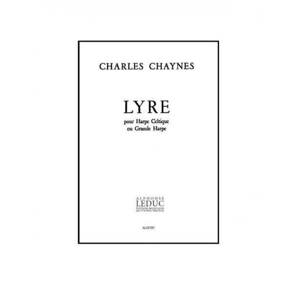 Charles Chaynes: Lyre (Harp solo)