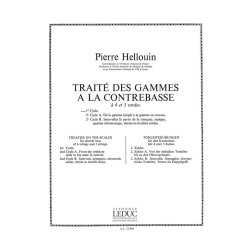 P. Hellouin: Trait&eacute; des Gammes &agrave; la Contrebasse, Cycle 1 (Double Bass solo)