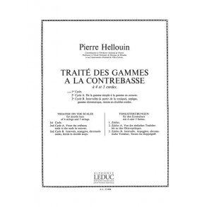 P. Hellouin: Traité des Gammes à la Contrebasse, Cycle 1 (Double Bass solo)