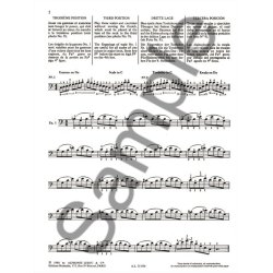 Francois Rabbath: Nouvelle Technique De La Contrebasse Vol. 2 (Double Bass)