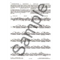 Francois Rabbath: Nouvelle Technique De La Contrebasse Vol. 2 (Double Bass)