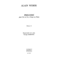Alain Weber: Preludio (Horn & Piano)