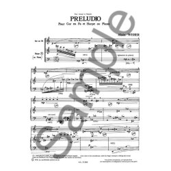 Alain Weber: Preludio (Horn & Piano)