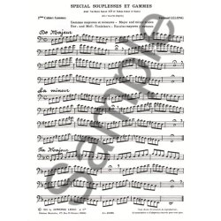 Fernand Lelong: Sp&eacute;cial Souplesse et Gammes Vol.2 (Tuba solo)