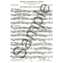 Fernand Lelong: Sp&eacute;cial Souplesse et Gammes Vol.2 (Tuba solo)