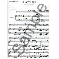 Jean-Jacques Rippert: Sonate No.10 (Flute & Continuo)