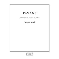 Jacques Mas: Pavane (Trumpet & Piano)