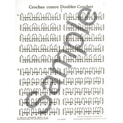 Daniel Humair: Drums Book Vol.1: Ind&eacute;pendance et Rythmes crois&eacute;s (Percussion solo)